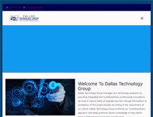Tablet Screenshot of dtechgr.com